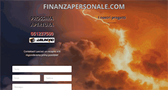 Desktop Screenshot of finanzapersonale.com